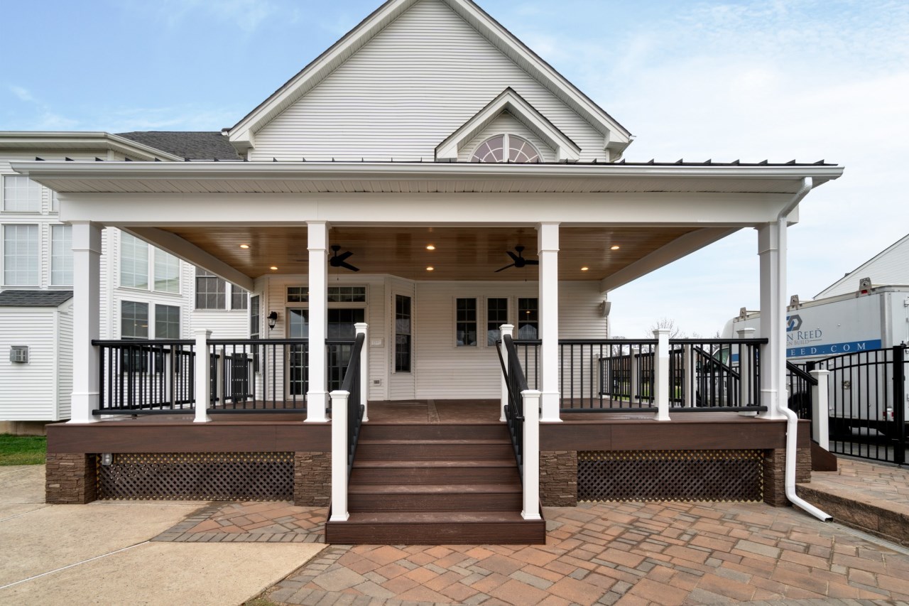 Ivyland, Pa Deck Installed by Ryann Reed Design Build